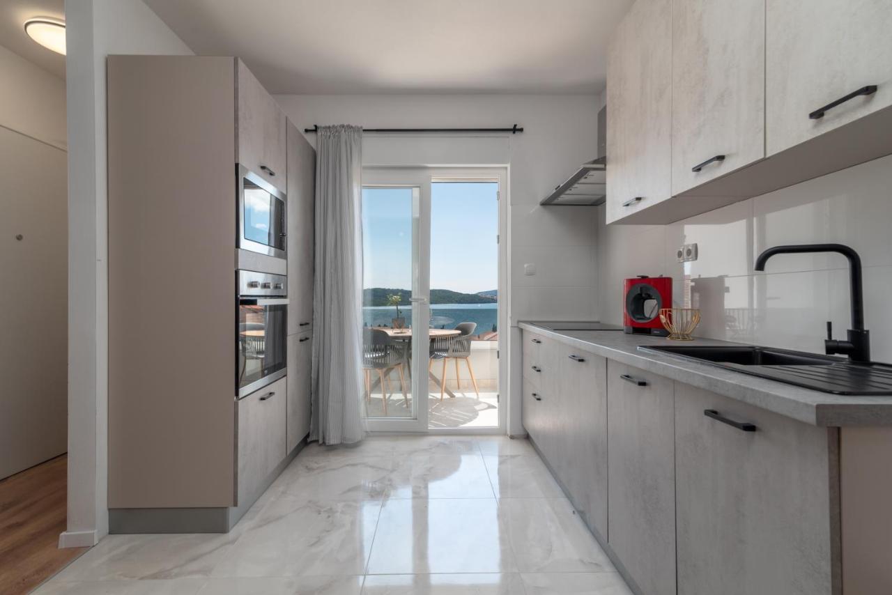 Villa Eight By Villa Kuzmanic Trogir Ngoại thất bức ảnh