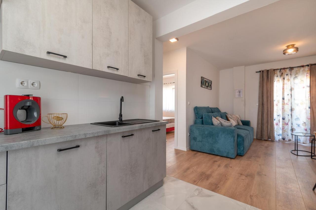 Villa Eight By Villa Kuzmanic Trogir Ngoại thất bức ảnh